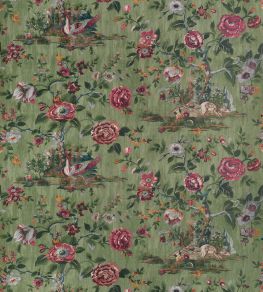 Forest Lodge Wallpaper by Thibaut Green Forest Lodge Wallpaper by Thibaut Green