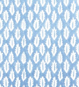 Forest Fabric by Molly Mahon Blue