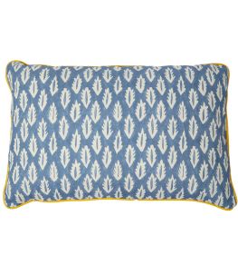 Forest Cushion 60 x 40cm by Molly Mahon Blue Seed Mustard Forest Cushion 60 x 40cm by Molly Mahon Blue Seed Mustard