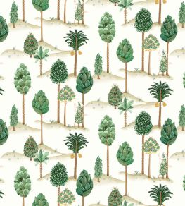 Foresta Fabric by Osborne & Little Emerald Foresta Fabric by Osborne & Little Emerald