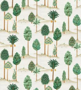 Foresta Wallpaper by Osborne & Little Emerald Foresta Wallpaper by Osborne & Little Emerald