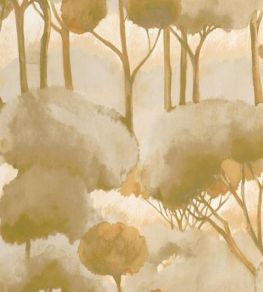 Foret Des Landes Wallpaper by Casadeco Olive Foret Des Landes Wallpaper by Casadeco Olive