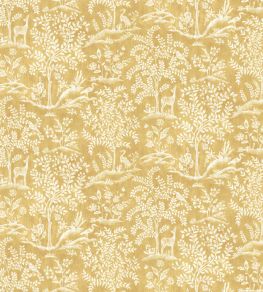 Foret Fabric by Nina Campbell Yellow Foret Fabric by Nina Campbell Yellow