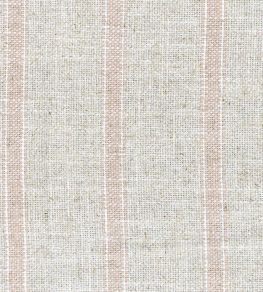 Forfar Stripe Fabric by Ian Mankin Powder