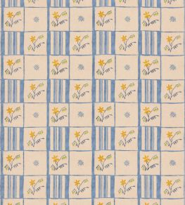Forget-Me-Not Fabric by GP & J Baker Blue Forget-Me-Not Fabric by GP & J Baker Blue