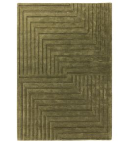 Form Rug by Asiatic Green Form Rug by Asiatic Green