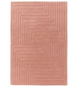 Form Rug by Asiatic Pink Form Rug by Asiatic Pink