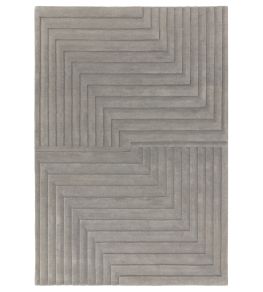 Form Rug by Asiatic Silver Form Rug by Asiatic Silver