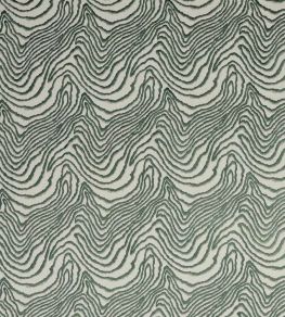 Formation Embroidery Fabric by Harlequin Eucalyptus Formation Embroidery Fabric by Harlequin Eucalyptus