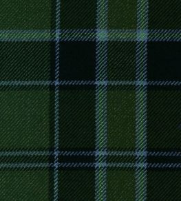 Fort William Mtd Fabric by The Isle Mill Green Fort William Mtd Fabric by The Isle Mill Green
