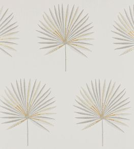 Fortunei Wallpaper by Jane Churchill Silver Fortunei Wallpaper by Jane Churchill Silver