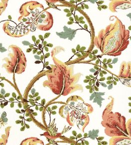 Fox Hollow Wallpaper by Schumacher Ivory Fox Hollow Wallpaper by Schumacher Ivory