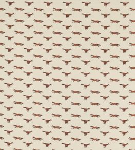 Foxbury Fabric by Studio G Spice