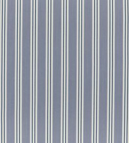 Foxdale Fabric by Clarke & Clarke Cornflower/Midnight Foxdale Fabric by Clarke & Clarke Cornflower/Midnight