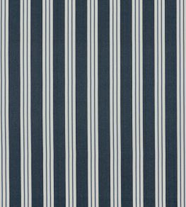Foxdale Fabric by Clarke & Clarke Navy/Delft