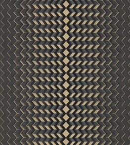 Fragment Wallpaper by Clarke & Clarke Charcoal/Gold