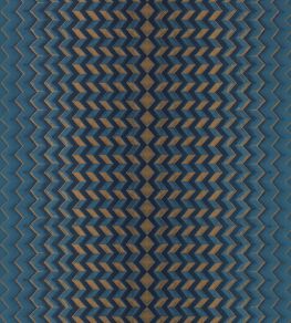 Fragment Wallpaper by Clarke & Clarke Midnight/Copper