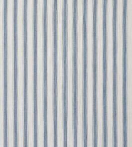 Frances Stripe Fabric by Colefax and Fowler Blue