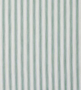 Frances Stripe Fabric by Colefax and Fowler Forest Green Frances Stripe Fabric by Colefax and Fowler Forest Green