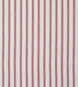 Frances Stripe Fabric by Colefax and Fowler Fuchsia Frances Stripe Fabric by Colefax and Fowler Fuchsia