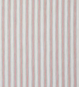 Frances Stripe Fabric by Colefax and Fowler Old Pink Frances Stripe Fabric by Colefax and Fowler Old Pink