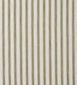 Frances Stripe Fabric by Colefax and Fowler Olive
