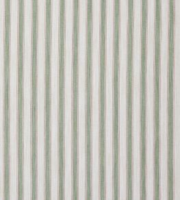 Frances Stripe Fabric by Colefax and Fowler Pink/Green