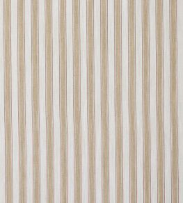 Frances Stripe Fabric by Colefax and Fowler Sand