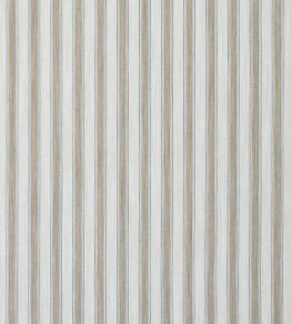 Frances Stripe Fabric by Colefax and Fowler Stone Frances Stripe Fabric by Colefax and Fowler Stone