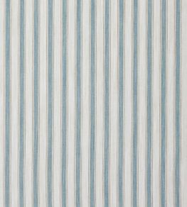 Frances Stripe Fabric by Colefax and Fowler Teal Frances Stripe Fabric by Colefax and Fowler Teal