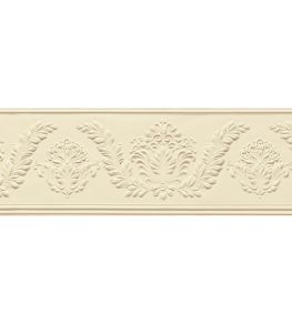 Francesa Frieze Wallpaper by Lincrusta Paintable