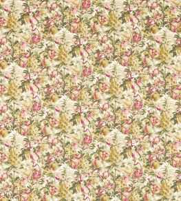 Francis Fabric by Clarke & Clarke Blush/Raspberry Francis Fabric by Clarke & Clarke Blush/Raspberry