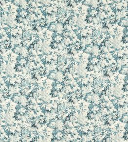 Francis Fabric by Clarke & Clarke Denim/Midnight
