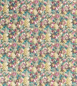 Francis Velvet Fabric by Clarke & Clarke Teal Francis Velvet Fabric by Clarke & Clarke Teal
