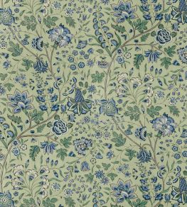 Francois Wallpaper by Anna French Green and Blue Francois Wallpaper by Anna French Green and Blue