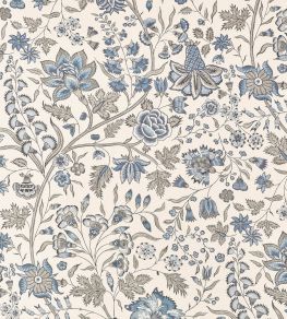 Francois Fabric by Anna French Spa Blue