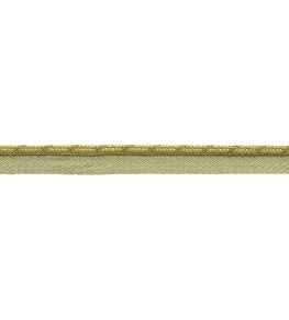 Francoise Cord with Tape Trimming by Samuel & sons Celery Francoise Cord with Tape Trimming by Samuel & sons Celery