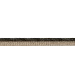 Francoise Cord with Tape Trimming by Samuel & sons Charcoal