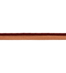 Francoise Cord with Tape Trimming by Samuel & sons Merlot