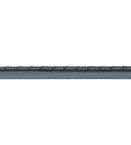 Francoise Cord with Tape Trimming by Samuel & sons Slate Blue Francoise Cord with Tape Trimming by Samuel & sons Slate Blue