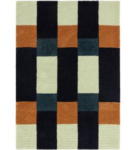 Franka Rug by Asiatic Navy Franka Rug by Asiatic Navy
