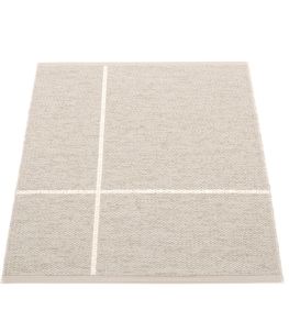 Fred Rug by Pappelina Linen/Vanilla