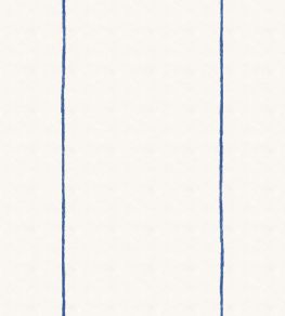 Freehand Wallpaper by Coordonne Indigo Freehand Wallpaper by Coordonne Indigo
