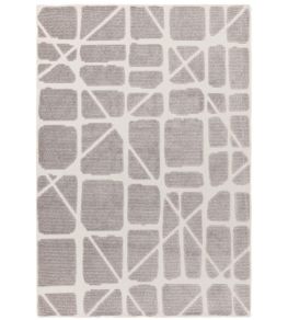 Freja Method Rug by Asiatic Grey Freja Method Rug by Asiatic Grey