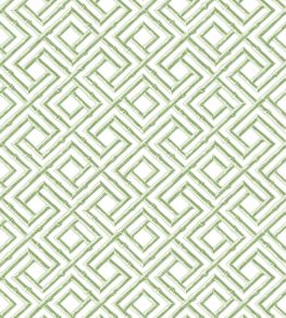 French Lattice Wallpaper by Thibaut Green French Lattice Wallpaper by Thibaut Green