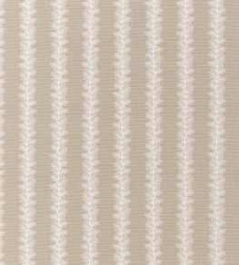 French Stripe Fabric by Anna French Beige