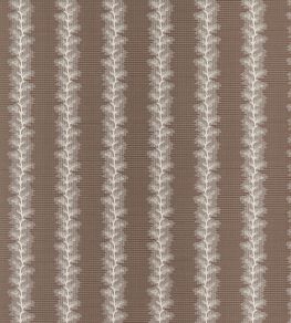French Stripe Wallpaper by Anna French Brown French Stripe Wallpaper by Anna French Brown