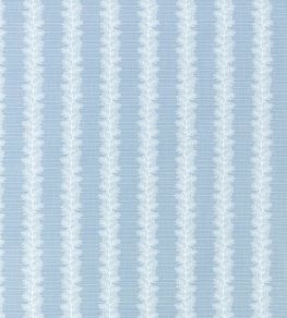 French Stripe Fabric by Anna French Spa Blue French Stripe Fabric by Anna French Spa Blue