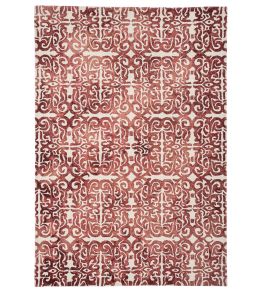 Fresco Rug by Asiatic Red Fresco Rug by Asiatic Red