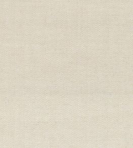 Fresco Herringbone Fabric by Ian Mankin Ecru Fresco Herringbone Fabric by Ian Mankin Ecru